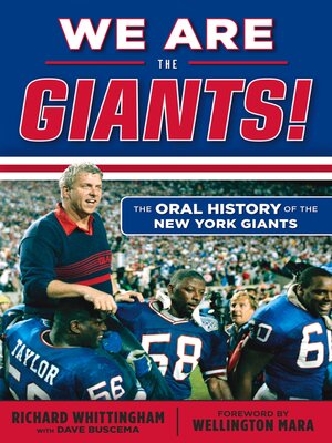 cover image of We Are the Giants!